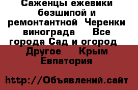 Саженцы ежевики безшипой и ремонтантной. Черенки винограда . - Все города Сад и огород » Другое   . Крым,Евпатория